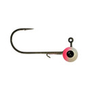 Image of Head Hunter Lures Tungsten Jig Heads in Pink/White