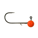 Image of Head Hunter Lures Tungsten Jig Heads in Flo Orange