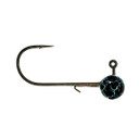 Image of Head Hunter Lures Tungsten Jig Heads in Crackle Blue