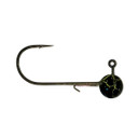 Image of Head Hunter Lures Tungsten Jig Heads in Crackle Chartreuse