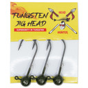 Tungsten Jig Head,  3 Pack