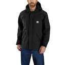 Carhartt Storm Defender Loose Fit Heavyweight Jacket image in black