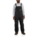 Carhartt Storm Defender Loose Fit Heavyweight Bib Overall image in Black