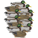 Higdon Legacy Magnum Mallard with Foam Filled Flocked Heads, 12 Pack image
