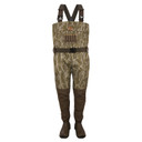 Drake Waterfowl Hardline Insulated Breathable Wader Image in Mossy Oak Original Bottomland
