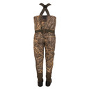 Back Image of the Drake Waterfowl Hardline Insulated Breathable Wader.