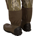 Drake Waterfowl Hardline Insulated Breathable Wader Back of Boots Image