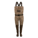 Drake Waterfowl Hardline Insulated Breathable Wader Image in Mossy Oak Bottomland