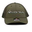 Migra OG Logo Hat image in Green