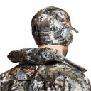 Sitka Incinerator Jacket Hood Rolled Down Image