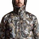 Sitka Incinerator Jacket Side Model Chest Pockets Image