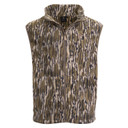 Image of Rogers Gear Camo Fleece Vest in Mossy Oak Original Bottomland