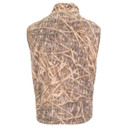 Back image of Rogers Gear Camo Fleece Vest.