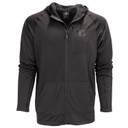 Image of Rogers Elite Full Zip Heavy Grid Hoodie in Black