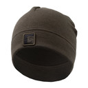 Image of Biome 350 Merino Wool Beanie in Brown