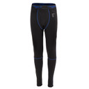 Image of Youth Static Thermal Baselayer Bottom Front in Black