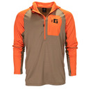 Image of Rogers Elite Heavy Grid Upland Hoodie in Upland