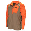 side image of Rogers Elite Heavy Grid Upland Hoodie.