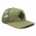 First Lite Diamond Valley Hat Image in Tent Green