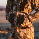 First Lite LZ Waterproof Breathable Waterfowl Bib Pockets Image