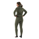 First Lite Women's Furnace Long Jane Back Model Image