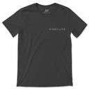 Front Image of the First Lite Duck Call Logo Shirt.