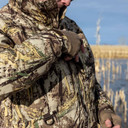 First Lite LZ 4.5-Layer Waterproof Hunting Jacket Cuffs Image