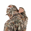 First Lite Thermic Insulated Jacket hood zipper image