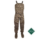 Men's NXT ZIP 2N1 Insulated Breathable Wader, Mossy Oak Original Bottomland