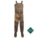 image of Men's NXT ZIP 2N1 Insulated Breathable Wader in Mossy Oak Original Shadow Grass.