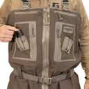chest pocket image of Men's NXT ZIP 2N1 Insulated Breathable Wader.