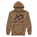 First Lite Duck Call Logo Hoody image in Tan
