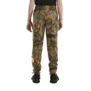 Carhartt Youth Fleece Camo Logo Sweatpant Back Image
