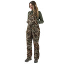 First Lite Women's Core Bib Front Model Image