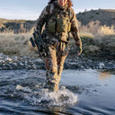 First Lite Women's Core Bib In-the-Field Image