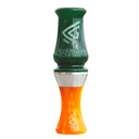 Legendary Gear Impact Single Reed Duck Call image in Green-Orange Pearl