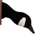 Final Approach Live Canada Goose Socks with 3D Heads close up head down image