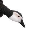 Final Approach Live Canada Goose Socks with 3D Heads close up head down image