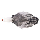 Final Approach Live Blue Goose Sock Decoy with 3D Upright Head Back Image