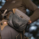 Latitude Operator Saddle Pouch Lifestyle Image
