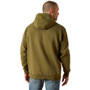 Ariat Embossed Logo Hoodie back image.