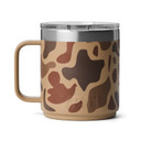 Yeti Rambler 10 oz. Stackable Mug with Durasip Ceramic Lining Back Image.