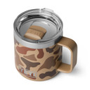 Yeti Rambler 10 oz. Stackable Mug with Durasip Ceramic Lining Top Image.