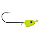 Image of Rogers Sporting Goods 1/2 oz. Swimbait Jig Head in Chartreuse