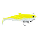 Image of Rogers Charge Shad 120 Pre-Rigged Swimbait in Chartreuse-White