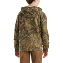 Carhartt Youth Long Sleeve Camo Graphic Sweatshirt Back Image