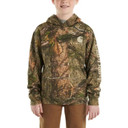 Carhartt Youth Long Sleeve Camo Graphic Sweatshirt Front Image