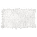 Final Approach Layout Ghillie Blanket Image in White