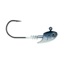 Rogers Sporting Goods 3/8 oz. Target Jig Head Image in Smoke Shad