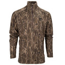 Image of Rogers Sporting Goods Biome 350 Mock Neck 1/4 Zip in Mossy Oak Bottomland